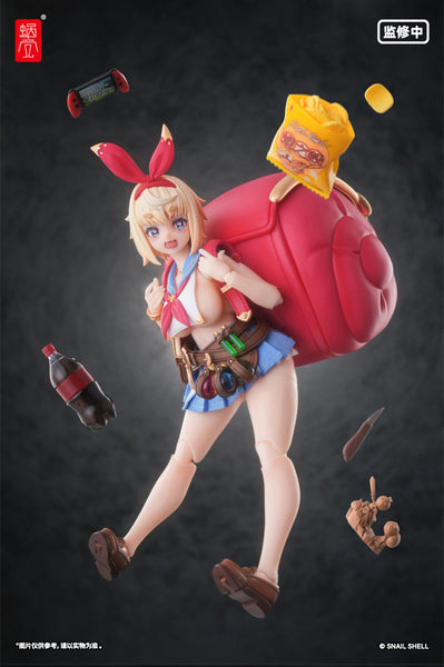Snail Shell RPGEX-06 Adventurer Snail 1/12 Action Figure