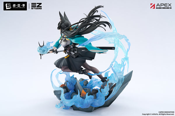 数量限定　MIYABIN SPECIAL 神風コレクション APEX Hoshimi Miyabi: Honed Blade of Reflection Ver. 1/7 Scale