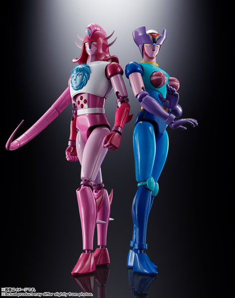 Bandai Tamashii Nations Soul of Chogokin GX-108 Rhein X1 & GX-11R