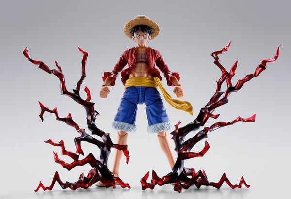 Bandai Tamashii Nations S.H.Figuarts Monkey D. Luffy -Two Years