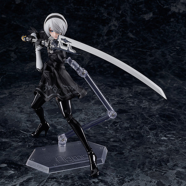 Max Factory figma 2B (YoRHa No.2 Type B) (Re-Run) | NieR:Automata