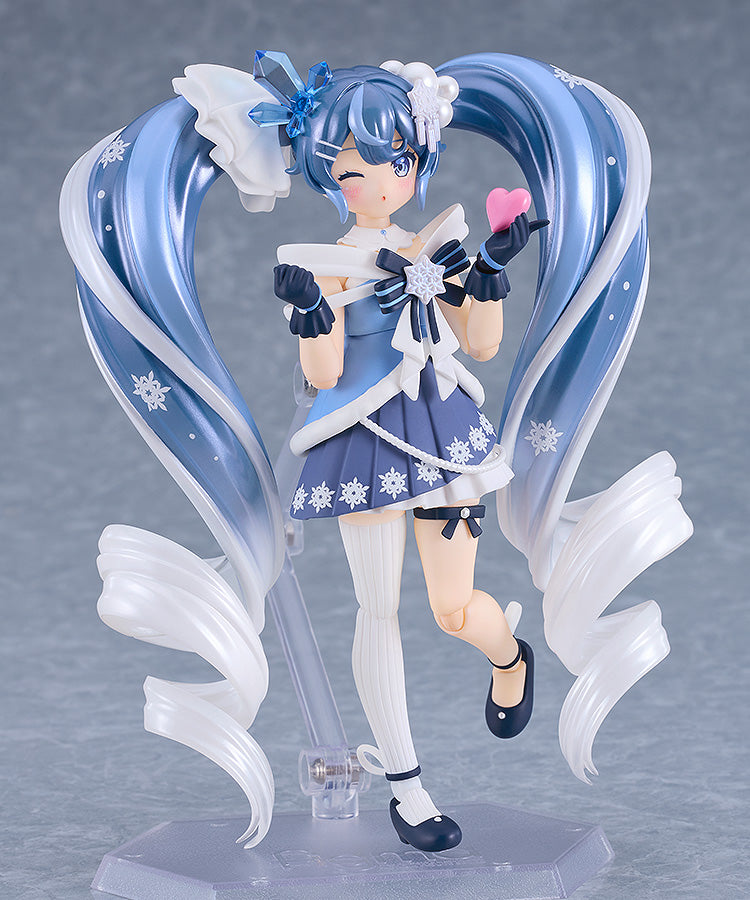 figma Snow Miku Crystal Snow Ver.