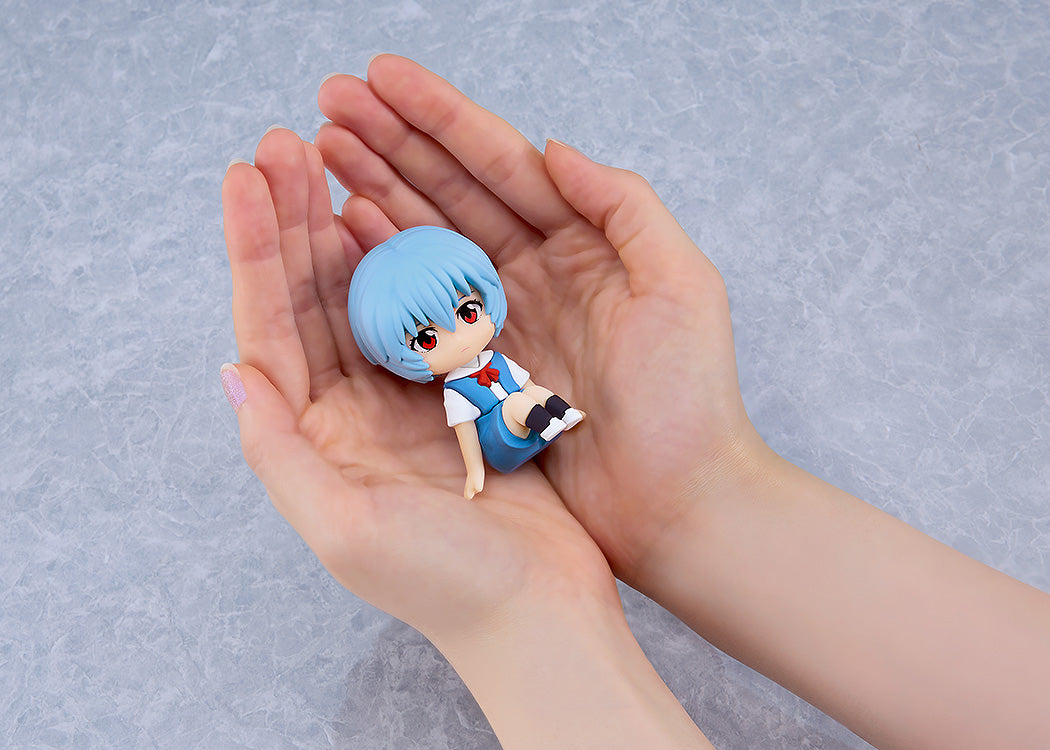 Nendoroid Plus Ayanami Rei Rubber Mascot