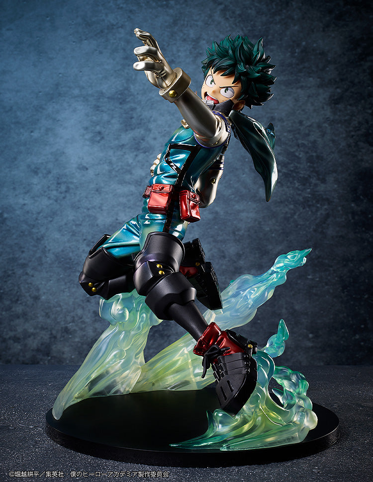 Izuku Midoriya: Metallic Ver. 1/4 Scale Figure