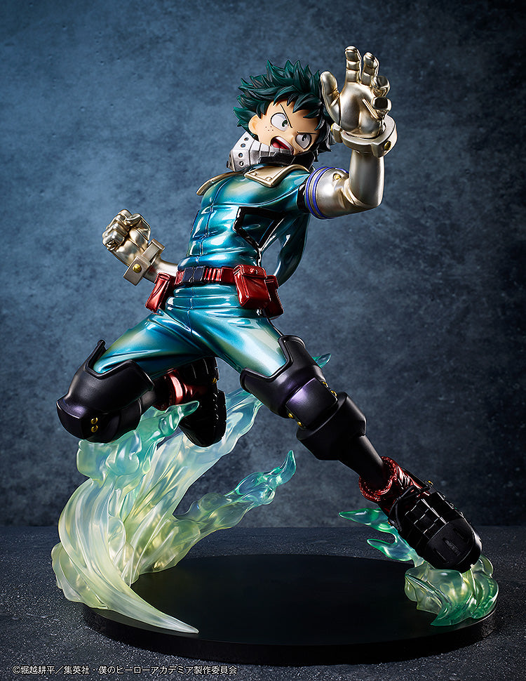 Izuku Midoriya: Metallic Ver. 1/4 Scale Figure