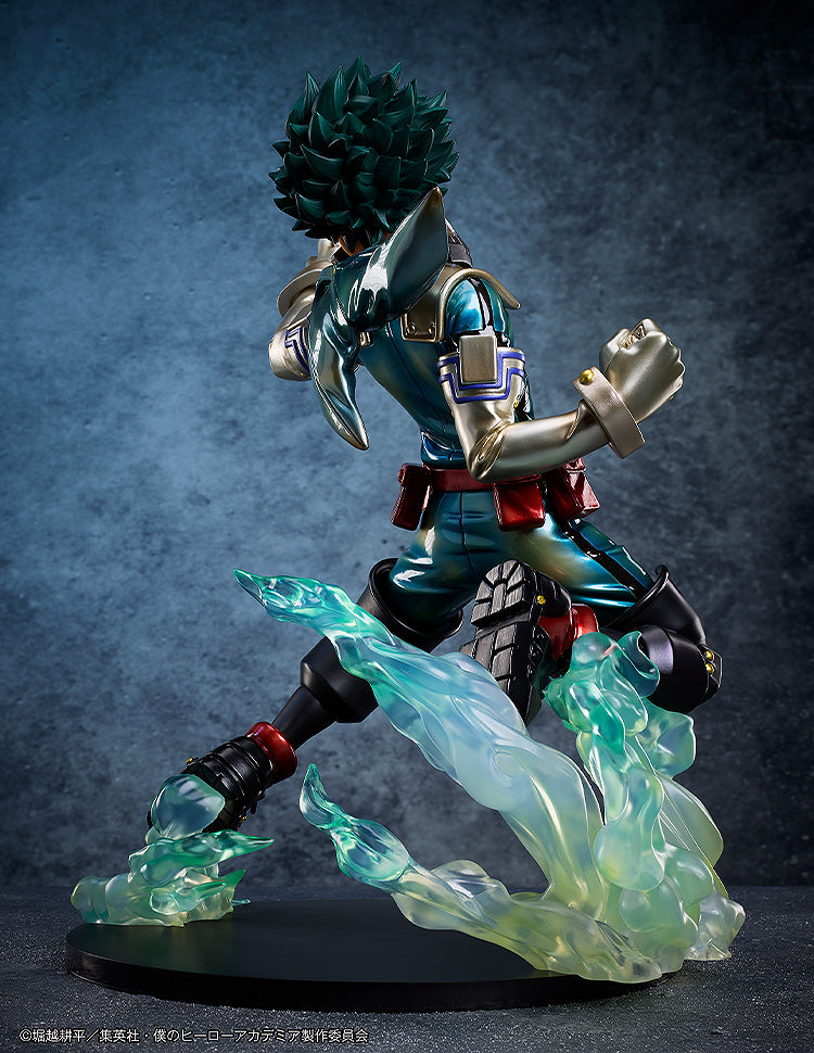 Izuku Midoriya: Metallic Ver. 1/4 Scale Figure