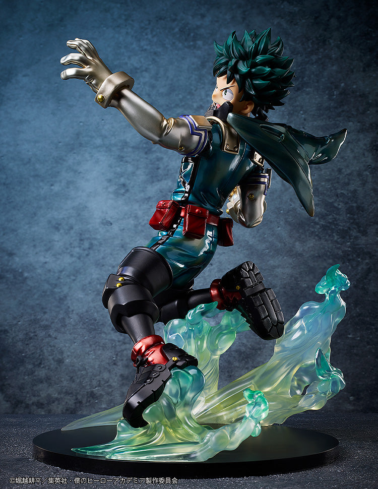 Izuku Midoriya: Metallic Ver. 1/4 Scale Figure