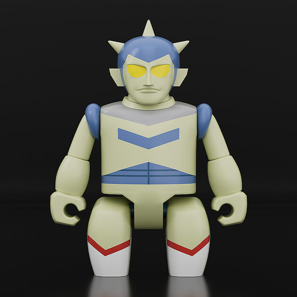 Good Smile Company BRICKROID TETSUJIN28 Robots Set | Tetsujin 28