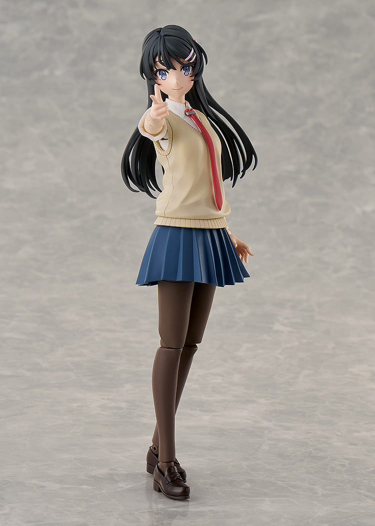 KADOKAWA PLASTIC MODEL SERIES Mai Sakurajima DX Ver.