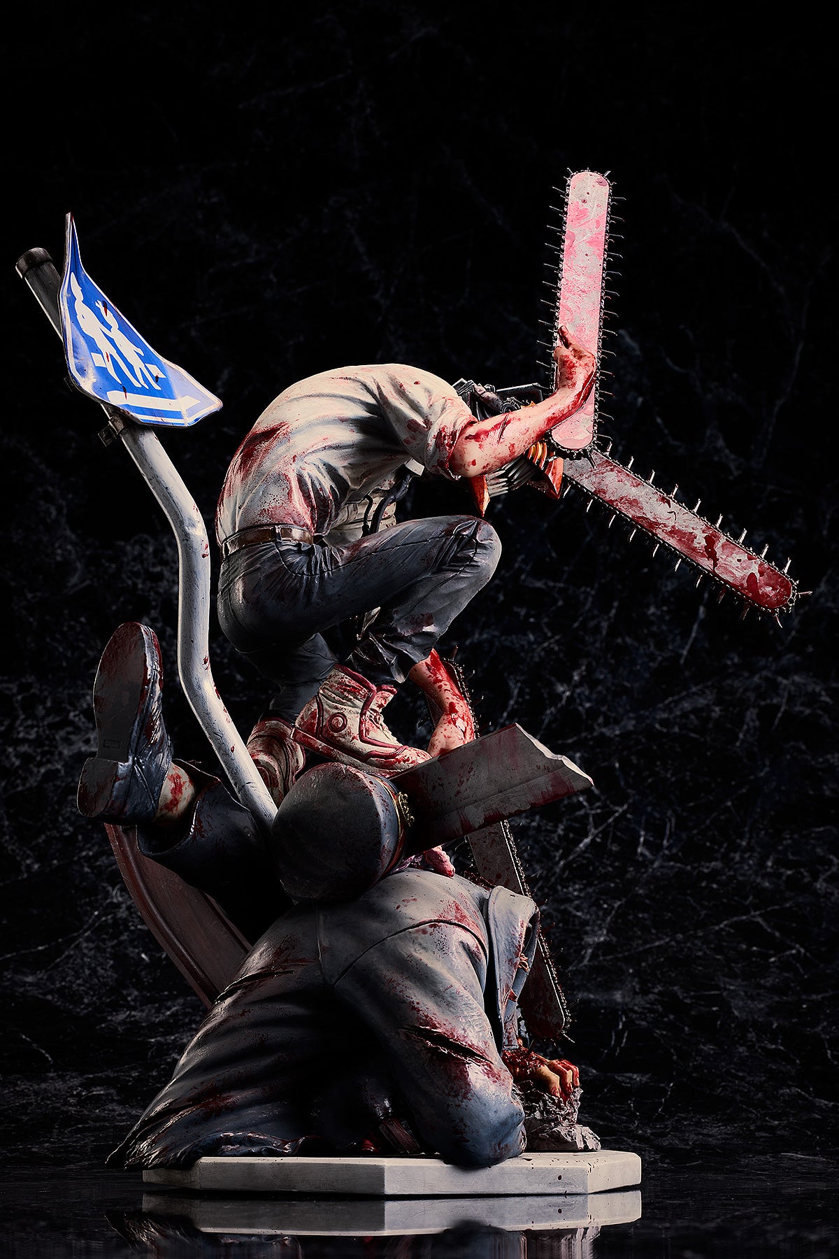 Chainsaw Man -Ver. TAKAYUKI TAKEYA- 1/6 Scale Figure