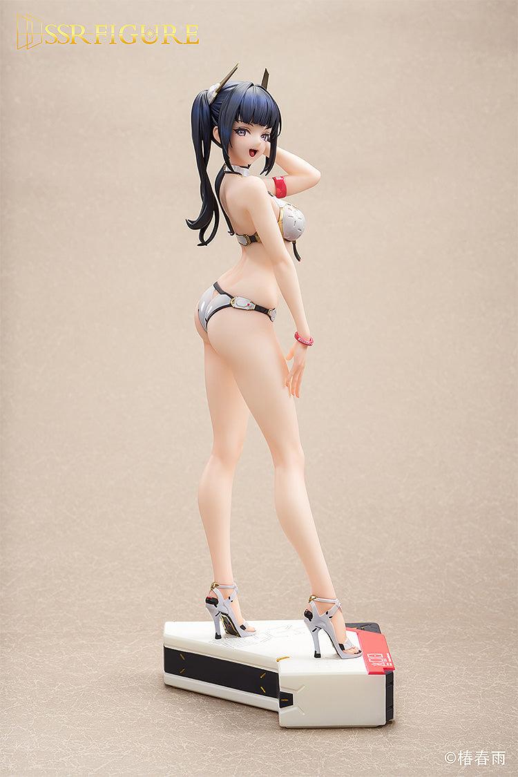 SSR FIGURE Hard-Shell Swimwear Girls Maruko Hakuyo 1/6 Scale Figure