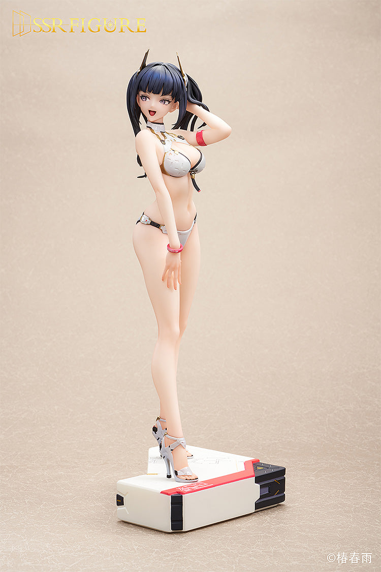 SSR FIGURE Hard-Shell Swimwear Girls Maruko Hakuyo 1/6 Scale Figure