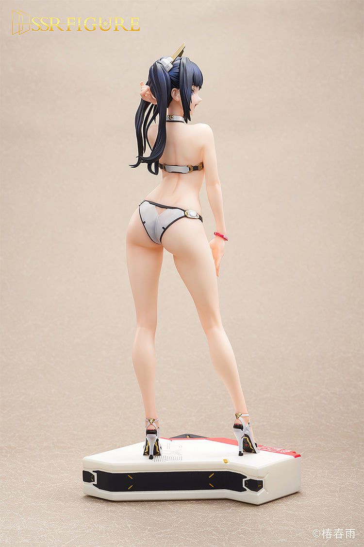 SSR FIGURE Hard-Shell Swimwear Girls Maruko Hakuyo 1/6 Scale Figure