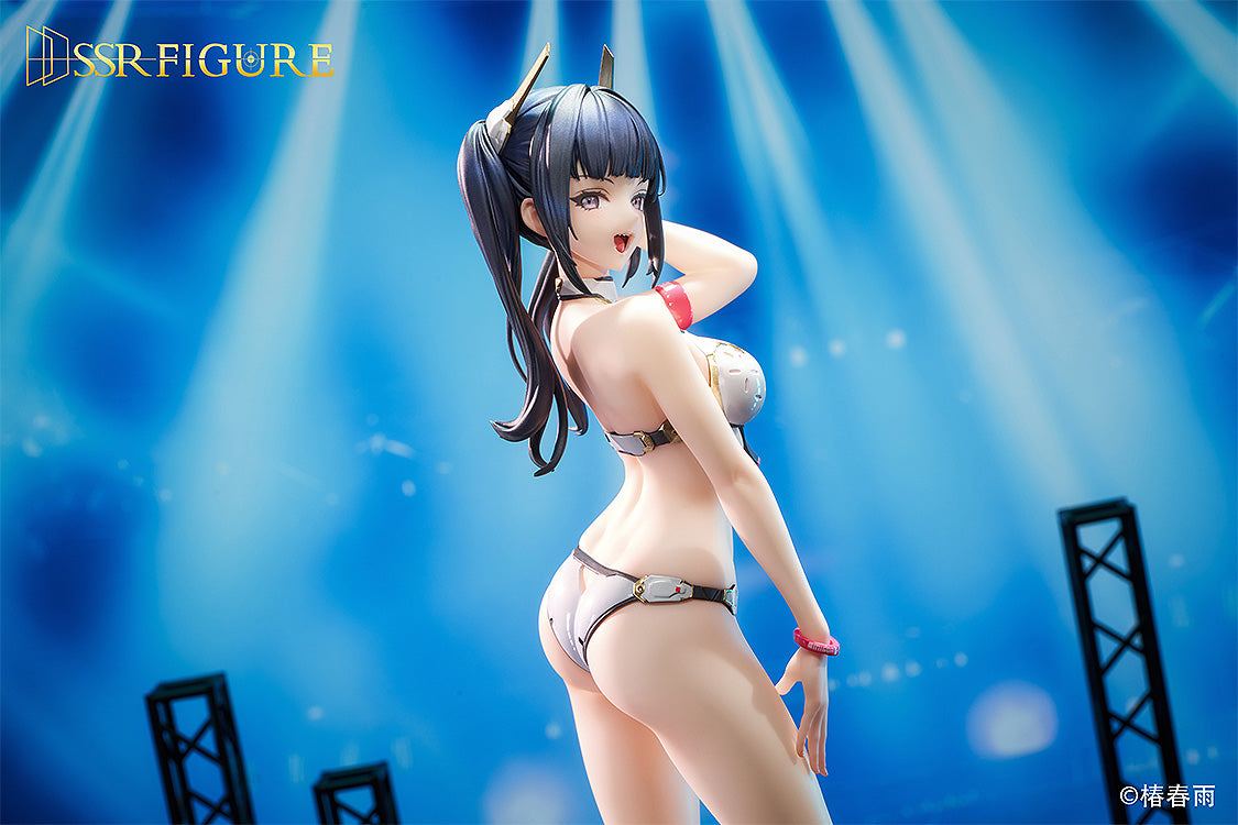 SSR FIGURE Hard-Shell Swimwear Girls Maruko Hakuyo 1/6 Scale Figure