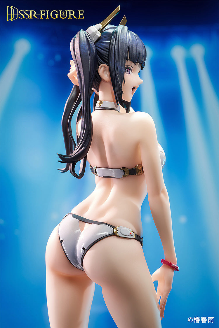 SSR FIGURE Hard-Shell Swimwear Girls Maruko Hakuyo 1/6 Scale Figure