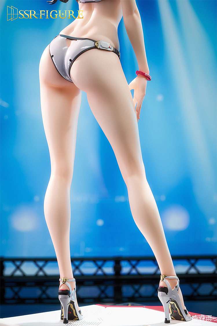 SSR FIGURE Hard-Shell Swimwear Girls Maruko Hakuyo 1/6 Scale Figure