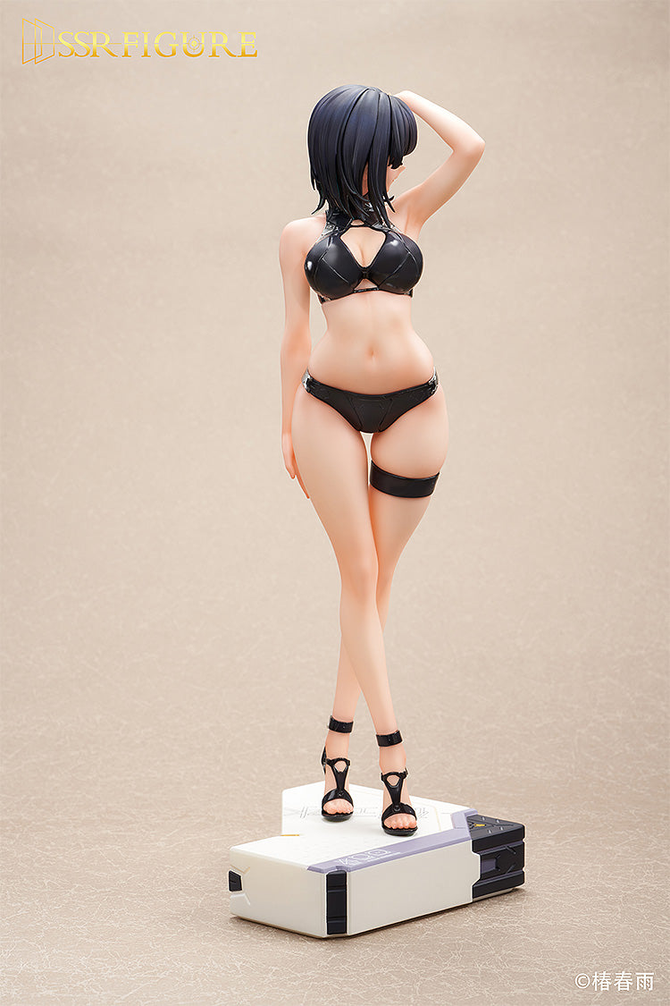 SSR FIGURE Hard-Shell Swimwear Girls Ao Konno 1/6 Scale Figure