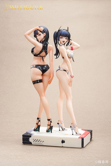 SSR FIGURE Hard-Shell Swimwear Girls 1/6 Scale Figure