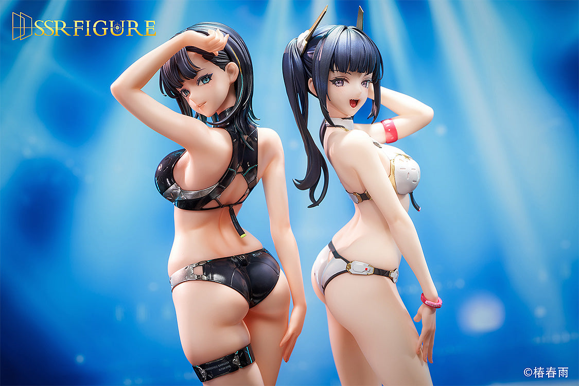 SSR FIGURE Hard-Shell Swimwear Girls 1/6 Scale Figure