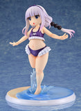 Kanna Kamui: Excited to Wear a Swimsuit at Home Ver. (Purple) 1/6 Scale Figure