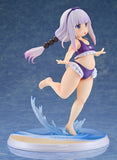 Kanna Kamui: Excited to Wear a Swimsuit at Home Ver. (Purple) 1/6 Scale Figure
