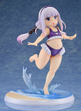 Kanna Kamui: Excited to Wear a Swimsuit at Home Ver. (Purple) 1/6 Scale Figure