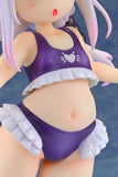 Kanna Kamui: Excited to Wear a Swimsuit at Home Ver. (Purple) 1/6 Scale Figure