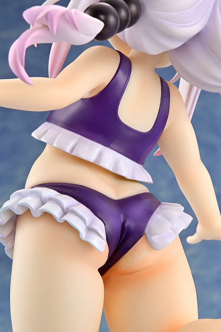 Kanna Kamui: Excited to Wear a Swimsuit at Home Ver. (Purple) 1/6 Scale Figure