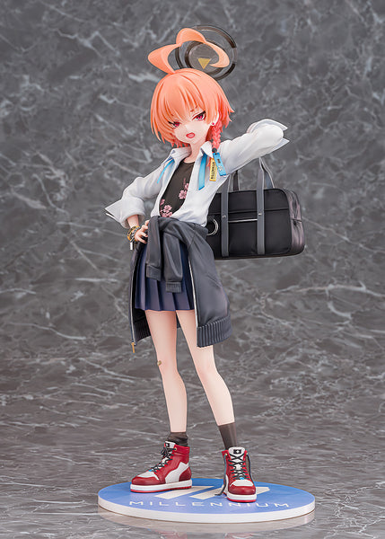 新品未使用 neru design works muku no shita Phat Company Neru (School) 1/7 Scale Figure | Blue Archive | Kappa