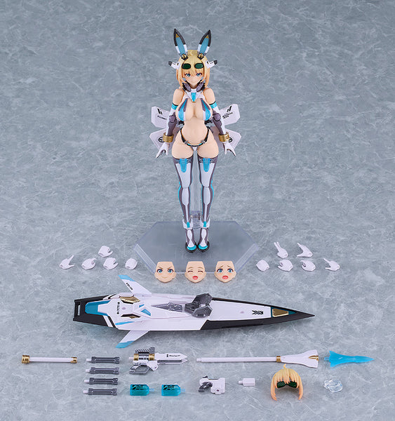 Max Factory figma Sophia F. Shirring Updated Ver. | BUNNY SUIT