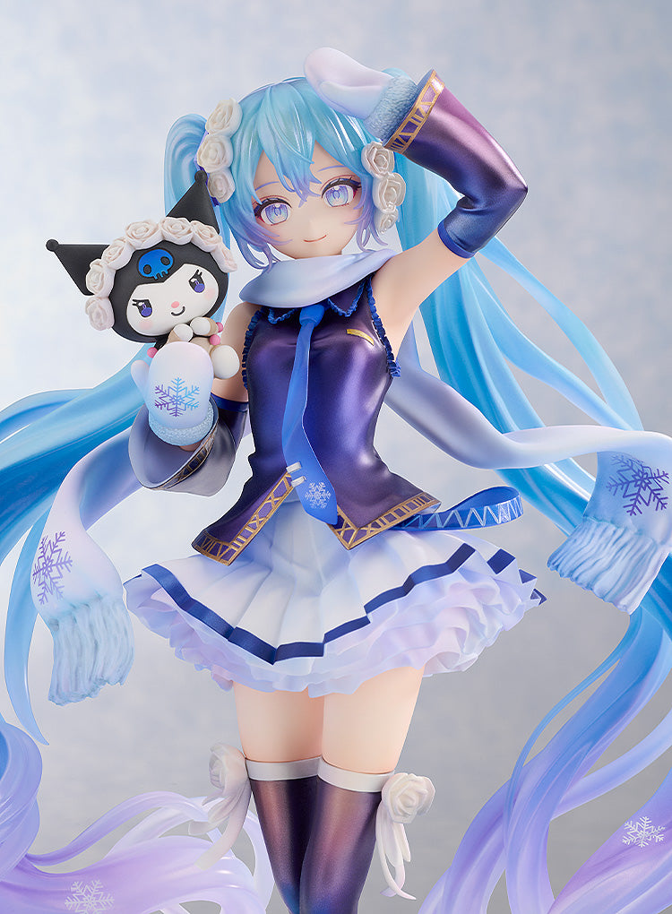 Snow Miku x Kuromi 1/7 Scale Figure