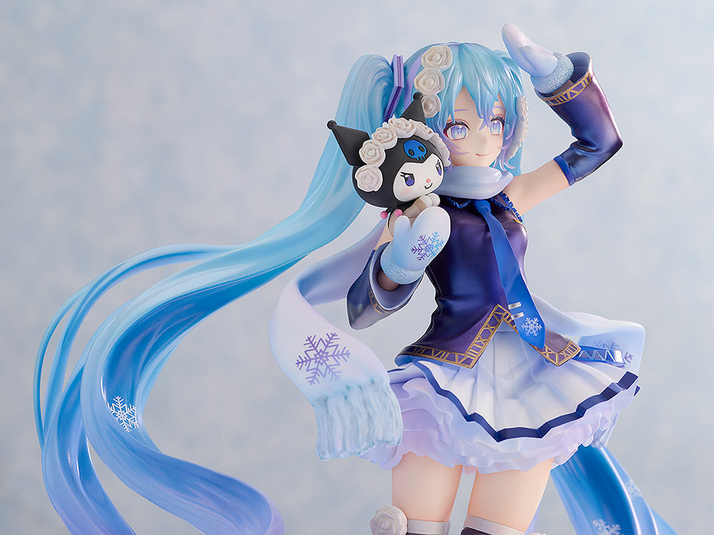 Snow Miku x Kuromi 1/7 Scale Figure