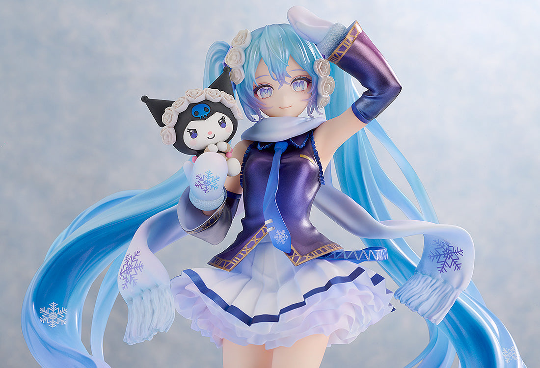 Snow Miku x Kuromi 1/7 Scale Figure