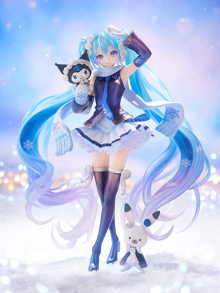 Snow Miku x Kuromi 1/7 Scale Figure