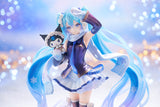 Snow Miku x Kuromi 1/7 Scale Figure