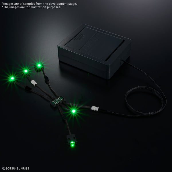 PG UNLEASHED 1/60 V GUNDAM + LEDユニット Bandai PG Unleashed 1/60 LED Unit for Nu Gundam | Mobile Suit