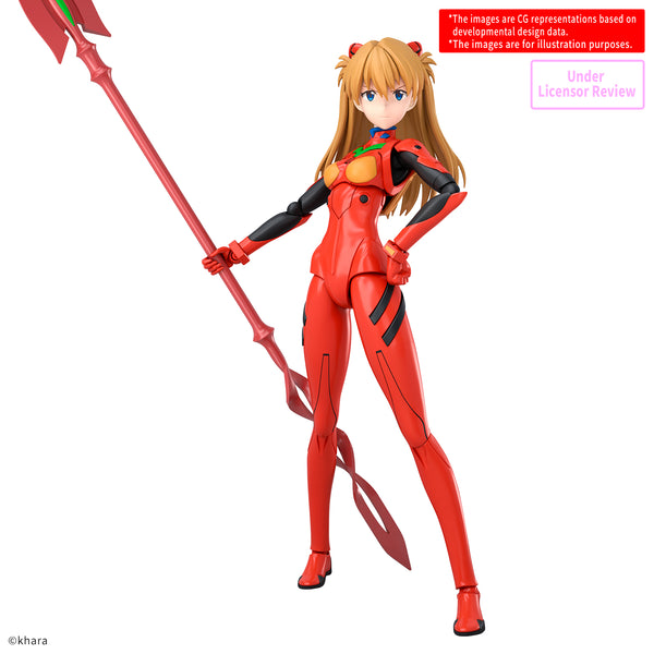 Bandai 30MP Asuka Shikinami Langley (Plug Suit Ver.) | Neon