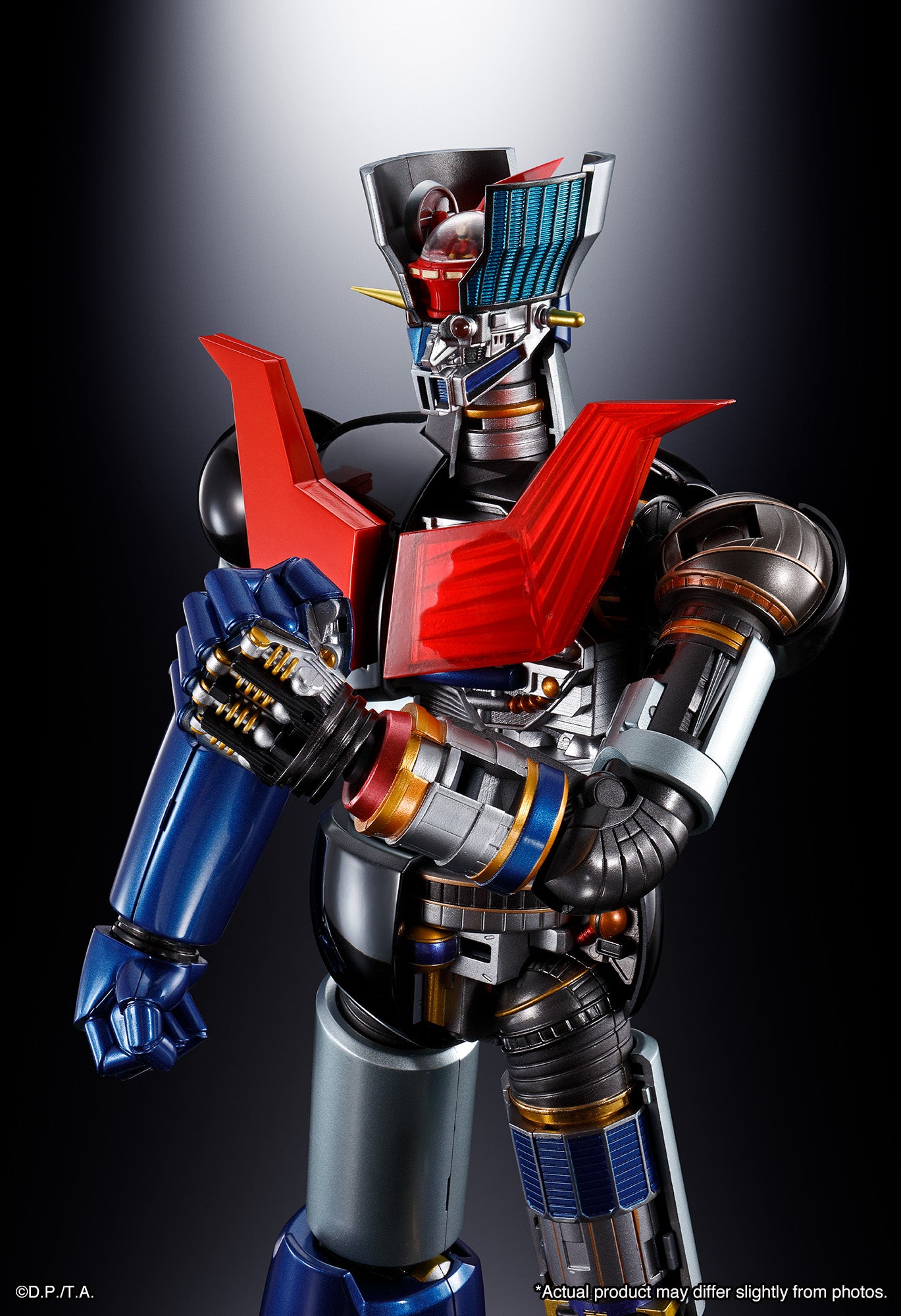 DX Soul of Chogokin Mazinger Z 50th Anniversary Ver.