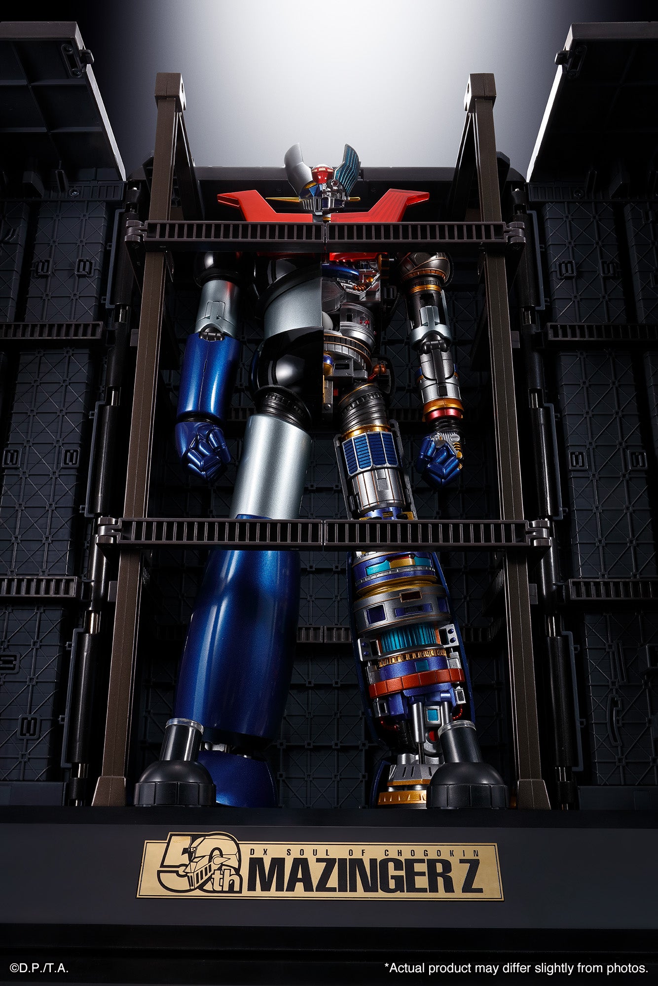 DX Soul of Chogokin Mazinger Z 50th Anniversary Ver.
