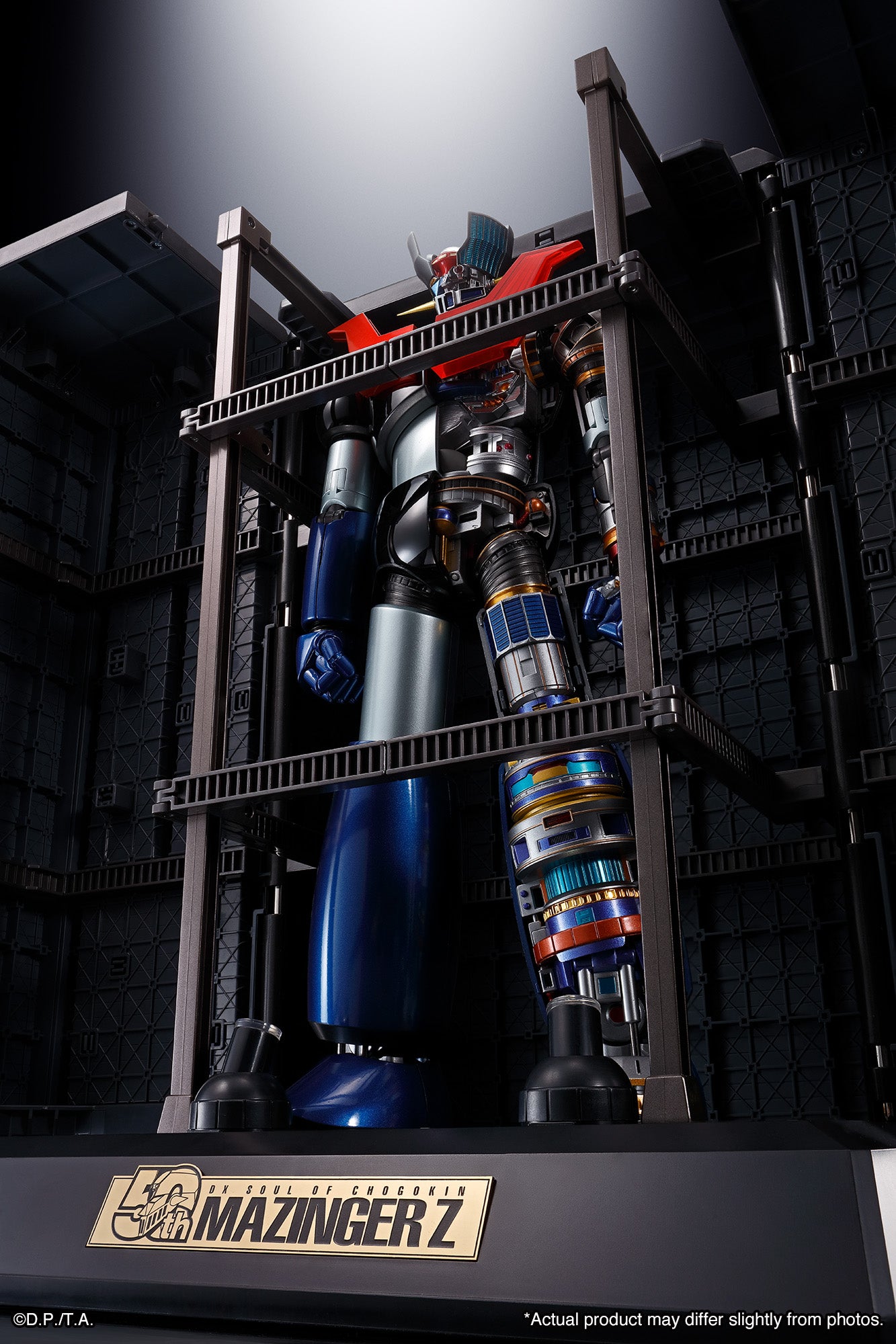 DX Soul of Chogokin Mazinger Z 50th Anniversary Ver.