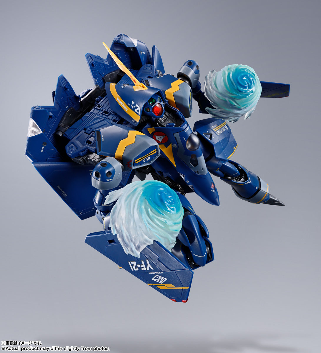 DX Chogokin YF-21 (Guld Goa Bowman Use)