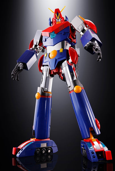 Bandai Tamashii Nations Gx-31sp chodenji Machine voltes v chogokin 50th Ver. Fig. 25 cm voltes v Soul of Chogokin