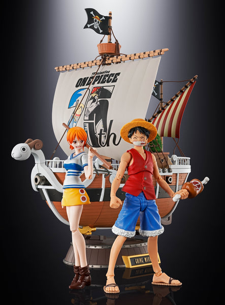 SH Figuarts Going Merry (25° Anniversario) - Nave One Piece Con Mini Figure | Bandai Spirits