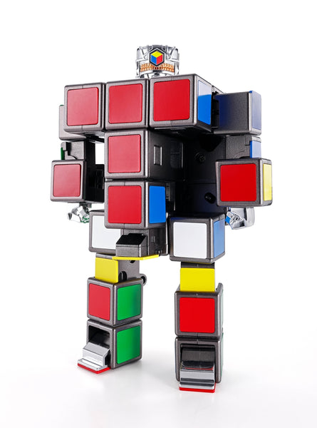 Bandai Tamashii Nations Chogokin Rubik's Cube Robo | Rubik's Cube