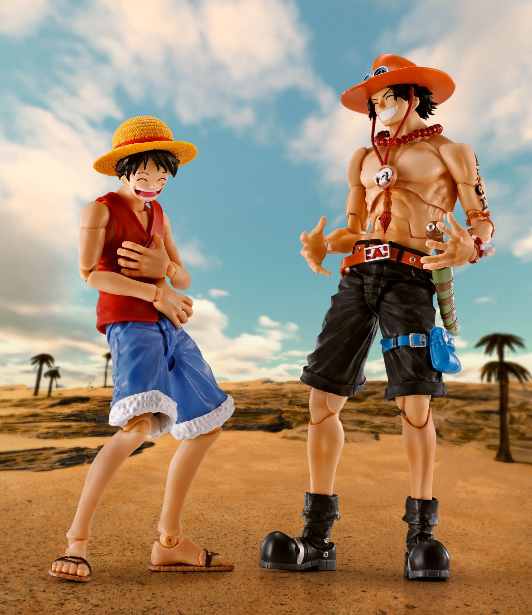 S.H.Figuarts Portgas D. Ace -Fire Fist-