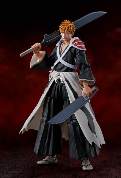 ichigo☆ Ichigo Kurosaki Dual Zangetsu “Bleach” - Tamashii Nations