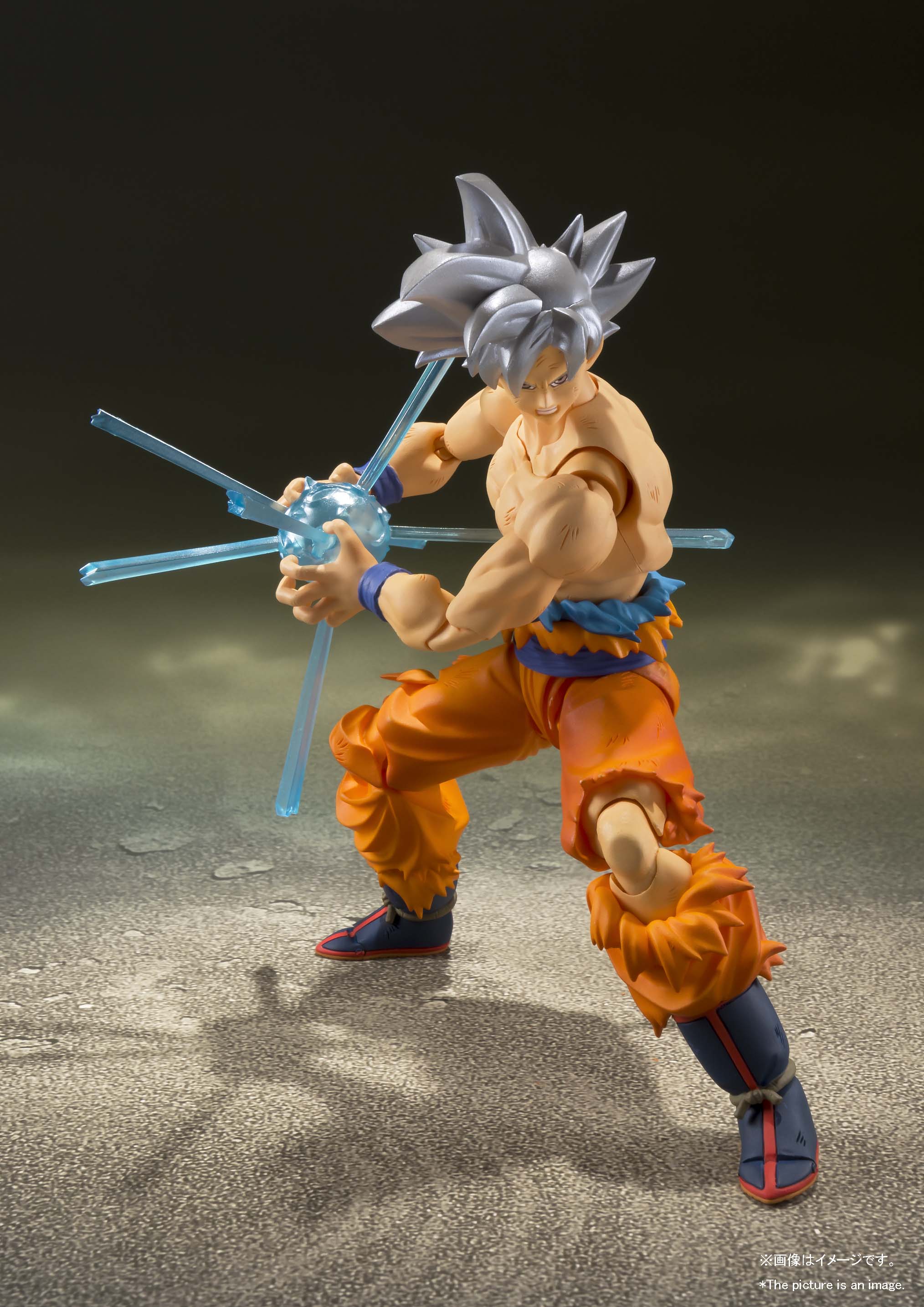 S.H.Figuarts Son Goku Ultra Instinct (Re-Run)