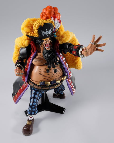 Bandai Tamashii Nations S.H.Figuarts Marshall D. Teach -Four