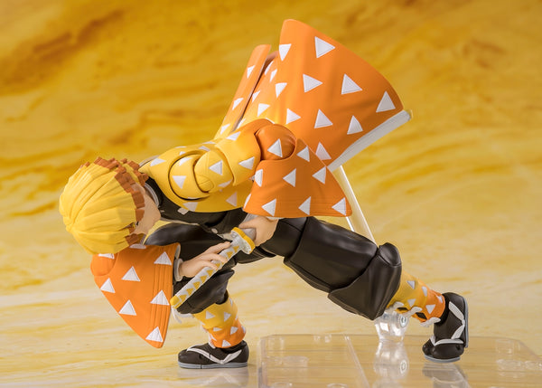 Bandai Tamashii Nations S.H.Figuarts Zenitsu Agatsuma