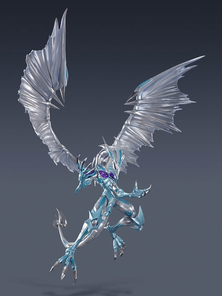 Bandai Tamashii Nations S.H.MonsterArts Stardust Dragon | Yu-Gi-Oh
